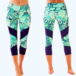 Lilly Pulitzer Thea Crop Leggings
